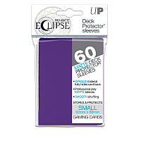 PRO-Matte Eclipse Royal Purple Small Deck Protector Sleeve 60ct