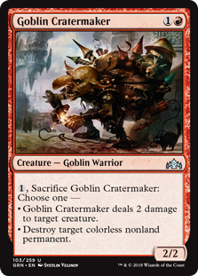 Goblin Cratermaker (Foil)_boxshot