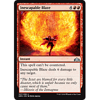 Inescapable Blaze