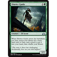 District Guide (Foil)