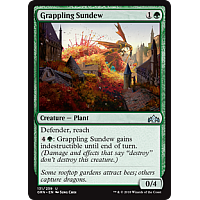 Grappling Sundew