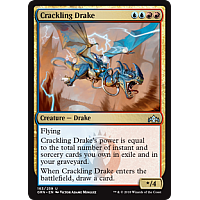 Crackling Drake (Foil)