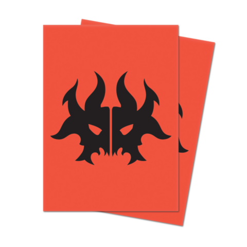 UP - Standard Sleeves - Magic: The Gathering - Guilds of Ravnica: Cult of Rakdos (100 Sleeves)_boxshot
