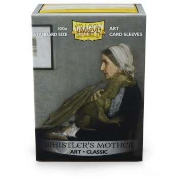 Dragon Shield Art Sleeves - Whistler's Mother (100 Sleeves)_boxshot