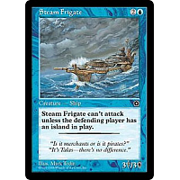 Steam Frigate