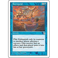 Extinguish