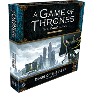 A Game of Thrones LCG 2nd Ed.- Kings of the Isles (Deluxe Expansions)_boxshot