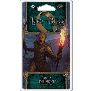 Lord of the Rings: The Card Game: Fire in the Night_boxshot