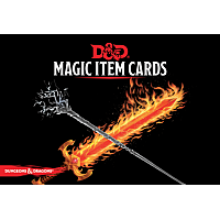 Dungeons & Dragons – Magic Item Cards