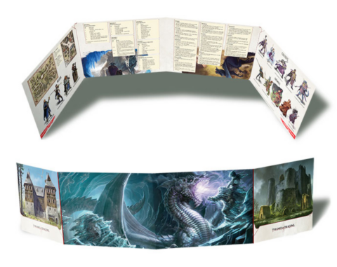 Dungeons & Dragons – Dungeon Master's Screen; Tyranny Of Dragons_boxshot