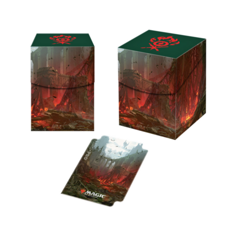  UP - 100+ DECK BOX - MAGIC THE GATHERING: GUILDS OF RAVNICA:Gruul Clans_boxshot