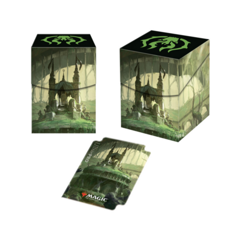 UP - 100+ DECK BOX - MAGIC THE GATHERING: GUILDS OF RAVNICA: Golgari Swarm_boxshot