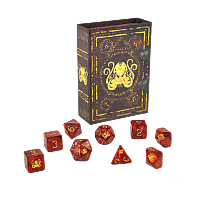 Elder Dice Roleplaying Set: Red Cthulhu