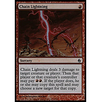 Chain Lightning (Foil)