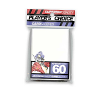Player's Choice Small Sleeves - White