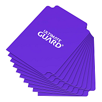 Ultimate Guard Card Dividers Standard Size Purple (10)