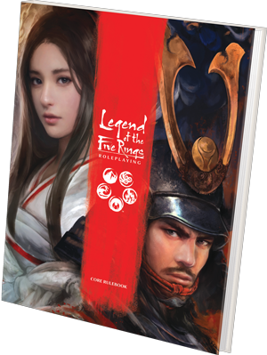 Legend Of The Five Rings Roleplaying Game: Core Rulebook_boxshot