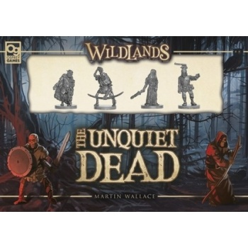 Wildlands: The Unquiet Dead_boxshot