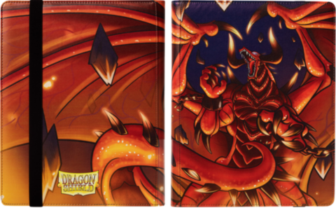 Dragon Shield Card Codex 360 Portfolio - RENNDESHEAR Returned_boxshot