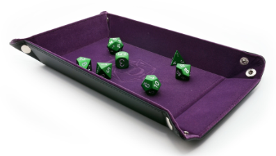 DnDice Folding Tray - Lich Purple_boxshot