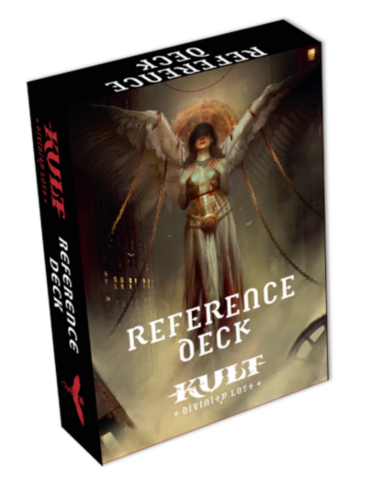 KULT: Divinity Lost - Reference Deck_boxshot