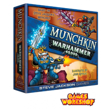 Munchkin Warhammer 40,000_boxshot