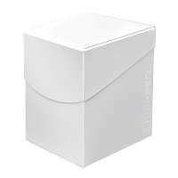 Eclipse PRO 100+ Deckbox- Arctic White