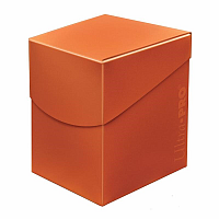 Eclipse PRO 100+ Deckbox-Pumpkin Orange