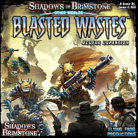 Shadows Of Brimstone: Blasted Wastes Otherworld