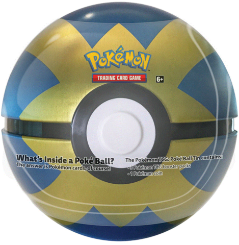 Pokemon TCG: Poke Ball Tin - Quick Ball_boxshot