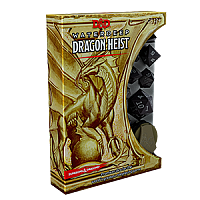 Dungeons & Dragons – Waterdeep Dragon Heist Dice Set