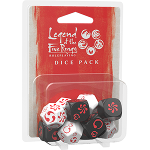 Legend Of The Five Rings Roleplaying Game: Dice Pack_boxshot