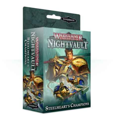 Warhammer Underworlds: Nightvault – Steelheart’s Champions_boxshot