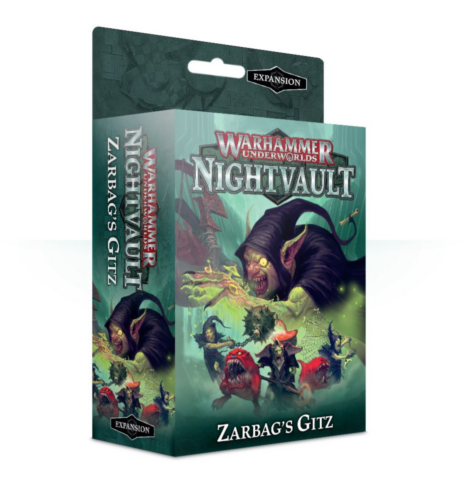 Warhammer Underworlds: Nightvault – Zarbag’s Gitz_boxshot