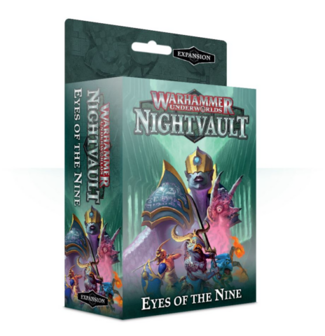 Warhammer Underworlds: Nightvault – The Eyes of the Nine_boxshot