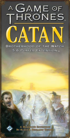  A Game of Thrones: Catan – Brotherhood of the Watch: 5-6 Player Extension_boxshot