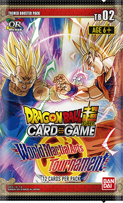DragonBall Super Card Game: World Martial Arts Tournament Booster 02_boxshot