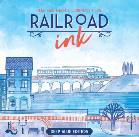 Railroad Ink: Deep Blue Edition (Nordic Version) _boxshot