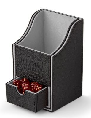 NEST BOX+: BLACK/WHITE - Dragon Shield Storage Box_boxshot