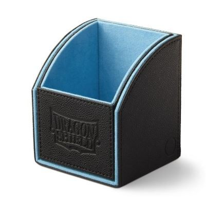 NEST BOX: BLACK/BLUE - Dragon Shield Storage Box_boxshot