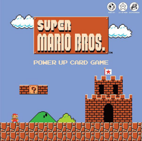 Super Mario Bros: Power Up Card Game_boxshot