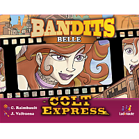 Colt Express - Bandits Scenario Pack: Belle