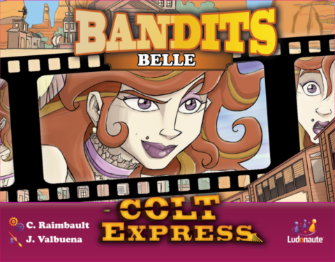 Colt Express - Bandits Scenario Pack: Belle_boxshot