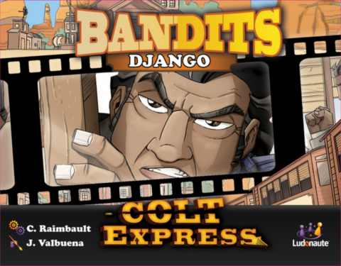 Colt Express - Bandits Scenario Pack: Django_boxshot
