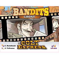 Colt Express - Bandits Scenario Pack: Ghost