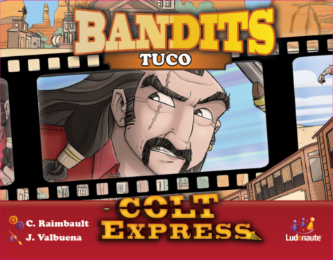 Colt Express - Bandits Scenario Pack: Tuco_boxshot