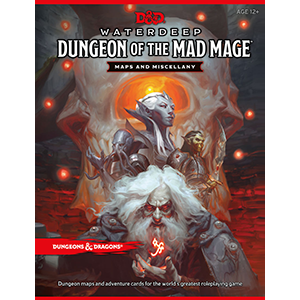 Dungeons & Dragons – Waterdeep Dungeon of the mad Mage - Maps & Miscellany_boxshot