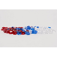 Plastic crystal gems