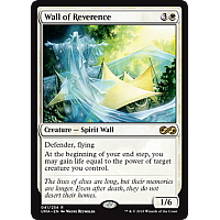Wall of Reverence (Foil)