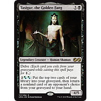 Tasigur, the Golden Fang (Foil)